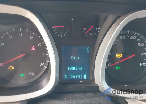 2010 Chevrolet Equinox Ls из США, поврежденный, VIN 2CNALBEW8A6404723